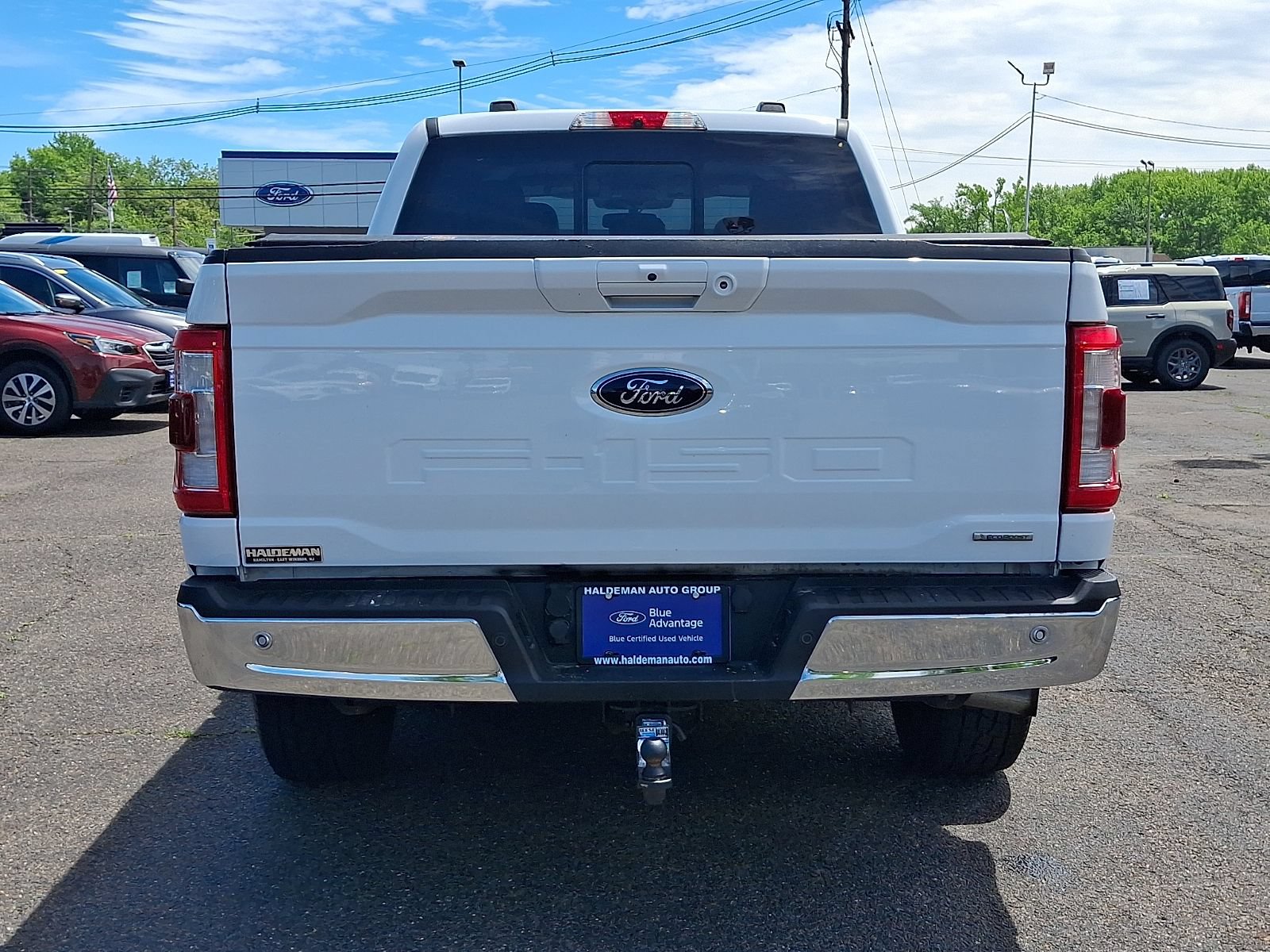 Certified 2021 Ford F150 Lariat w/ Equipment Group 501A Mid AWD/4WD image 6