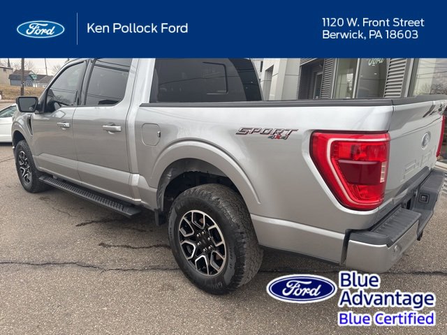 Certified 2023 Ford F150 XLT w/ Equipment Group 302A High image 8