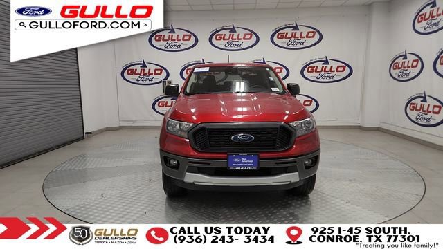 Certified 2021 Ford Ranger XLT w/ Equipment Group 301A Mid image 9
