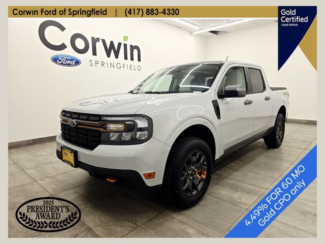 Certified 2023 Ford Maverick Tremor