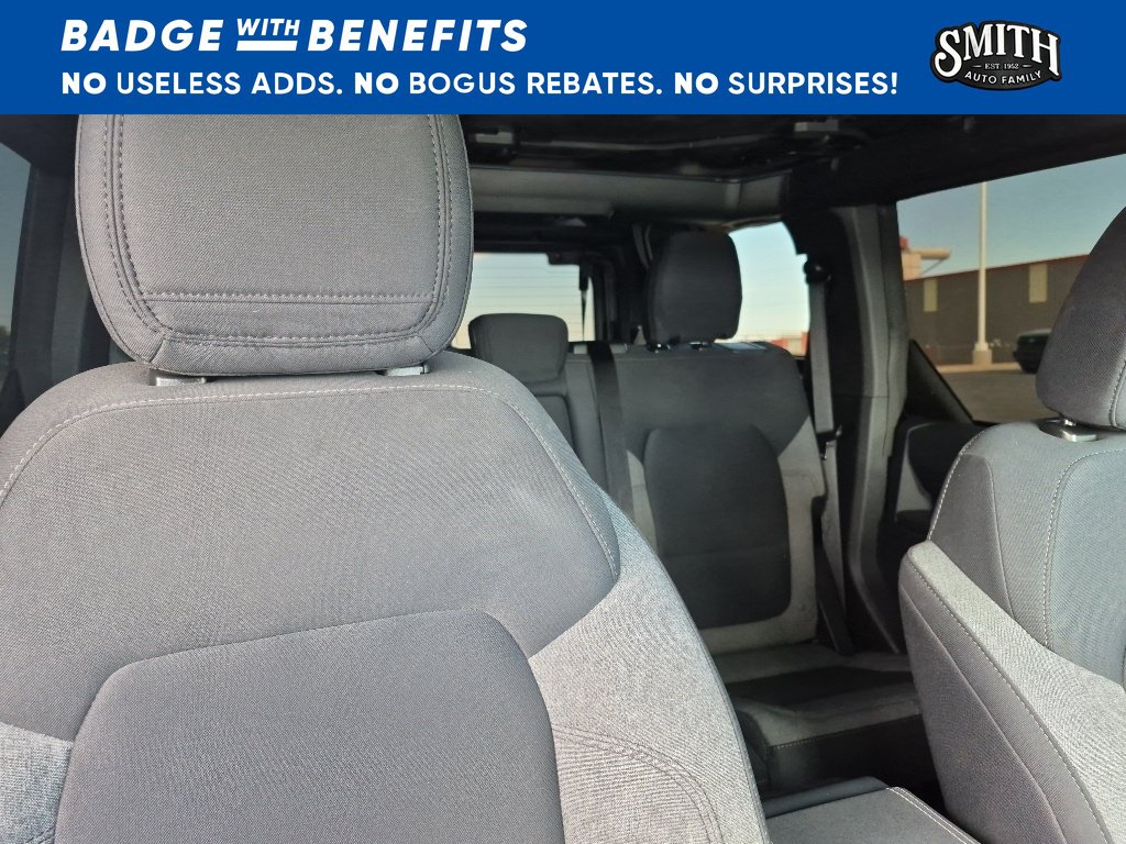 Certified 2025 Ford Bronco Big Bend AWD/4WD image 11
