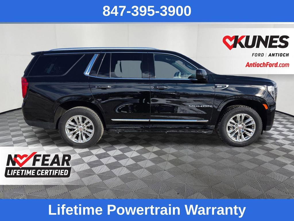 Used 2024 GMC Yukon SLT AWD/4WD image 8