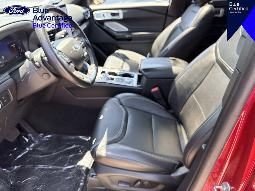 Certified 2022 Ford Explorer ST w/ Equipment Group 401A AWD/4WD image 18