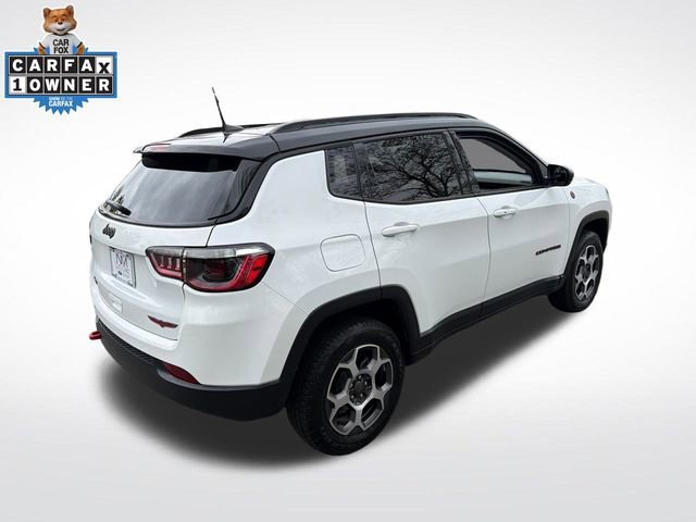 Used 2022 Jeep Compass Trailhawk w/ Trailhawk Convenience Group AWD/4WD image 9