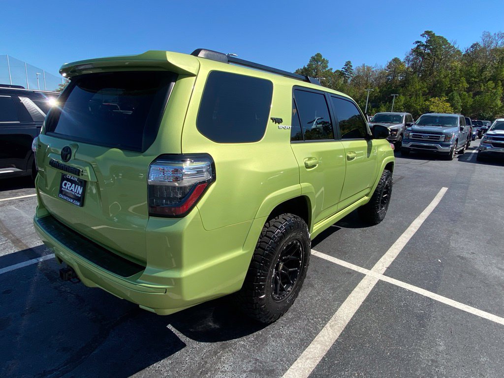 Used 2023 Toyota 4Runner TRD Sport w/ Technology Package AWD/4WD image 7