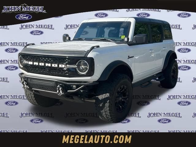 Certified 2022 Ford Bronco Big Bend AWD/4WD image 1