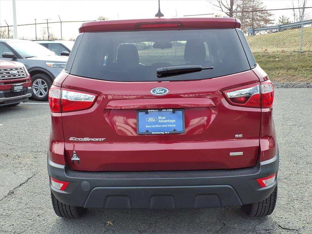 Certified 2020 Ford EcoSport SE image 5