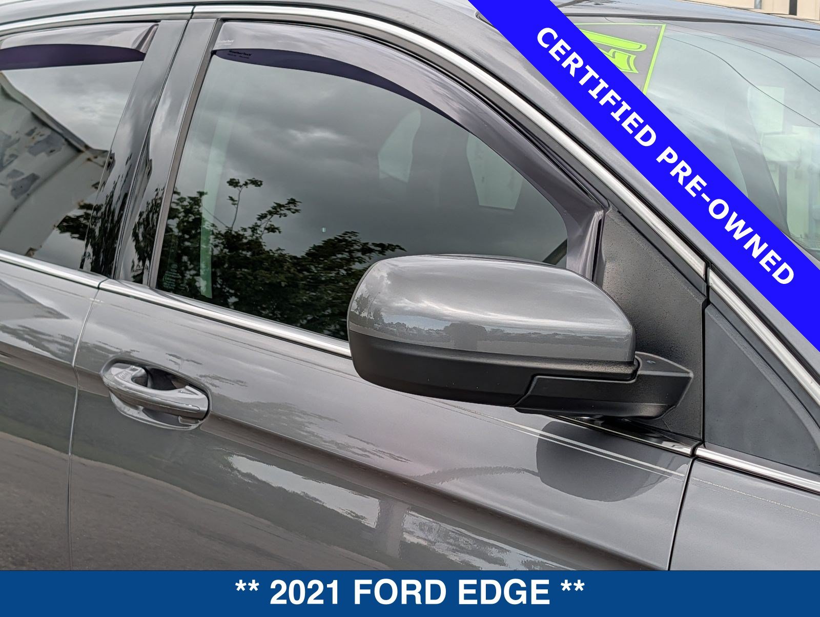 Certified 2021 Ford Edge SEL FWD image 11