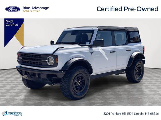 Certified 2021 Ford Bronco 4-Door w/ Sasquatch Package AWD/4WD image 1