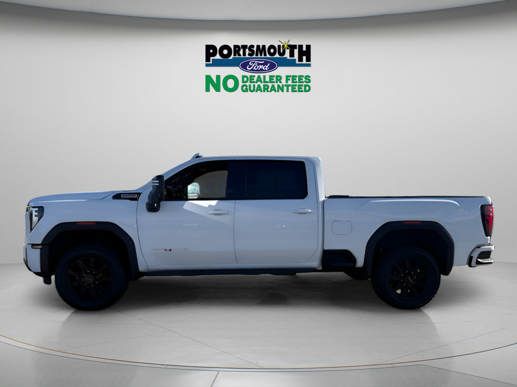 Used 2024 GMC Sierra 2500 AT4 w/ AT4 Premium Plus Package AWD/4WD video 2