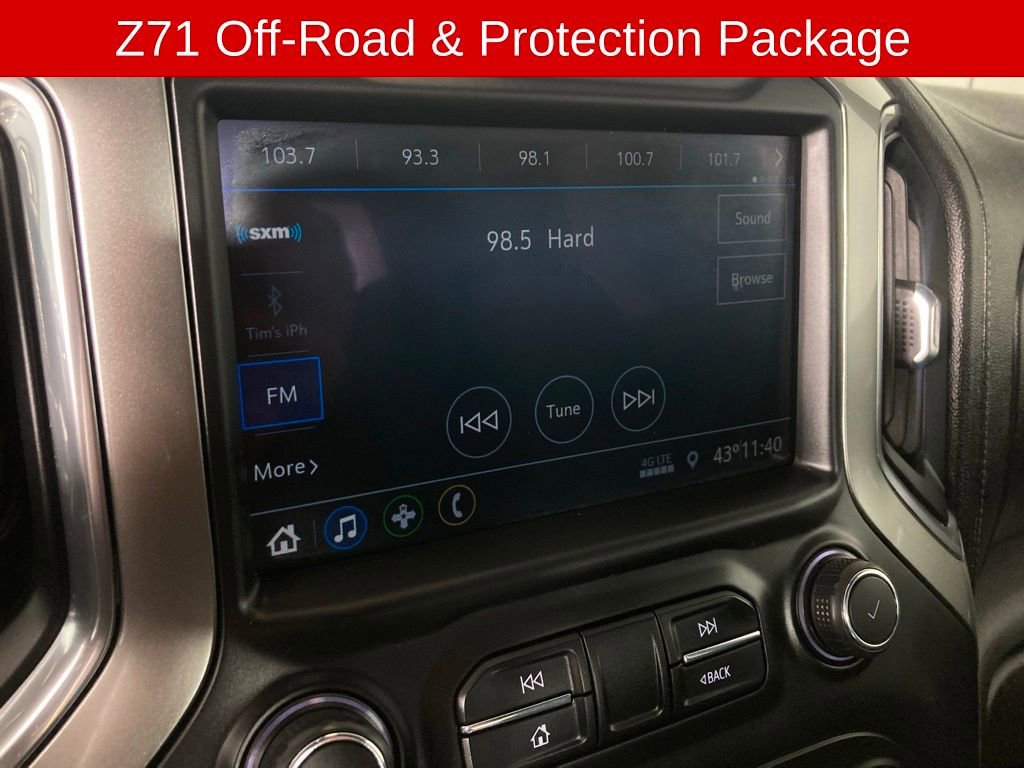 Used 2021 Chevrolet Silverado 1500 RST image 4