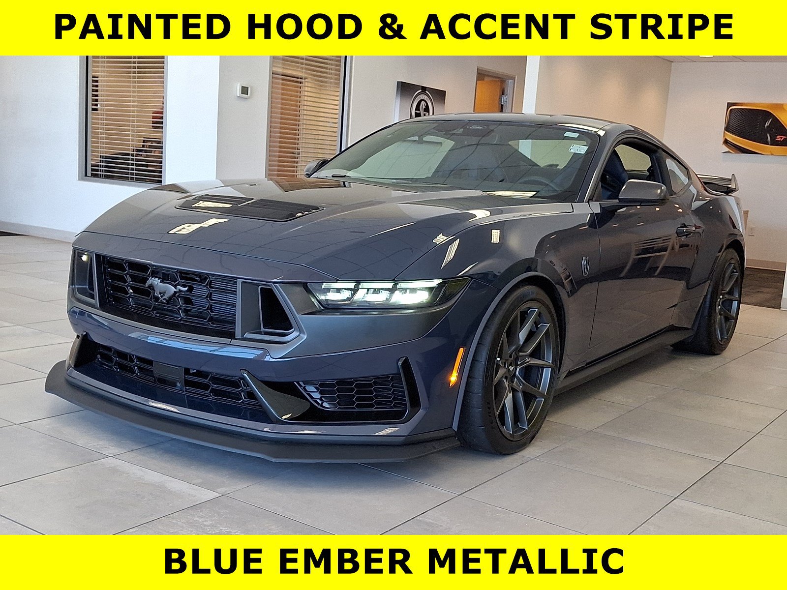 Certified 2024 Ford Mustang Dark Horse w/ Dark Horse Handlin Package RWD image 3