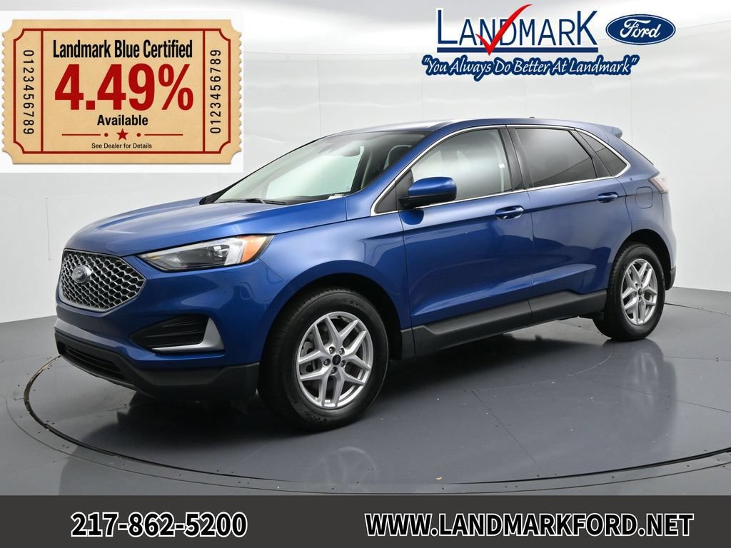 Certified 2024 Ford Edge SEL