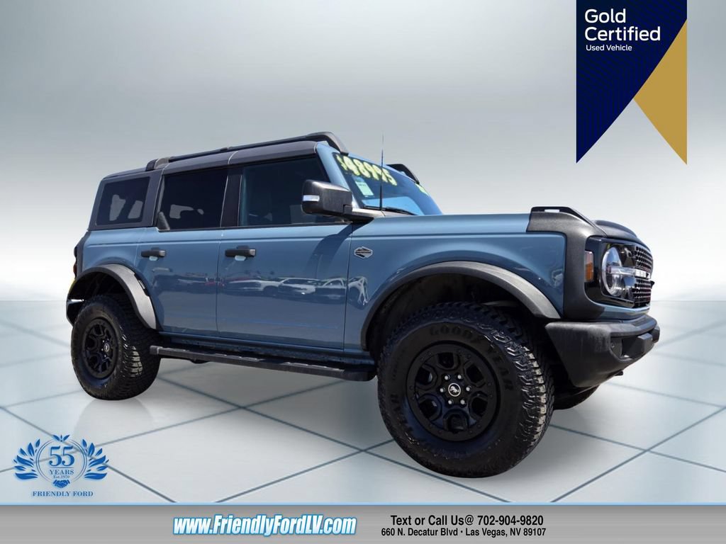 Certified 2022 Ford Bronco Wildtrak