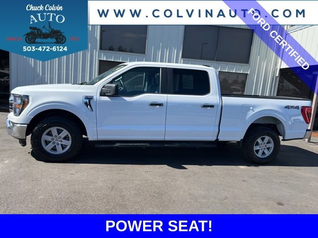 Certified 2023 Ford F150 XLT w/ Trailer Tow Package AWD/4WD image 4
