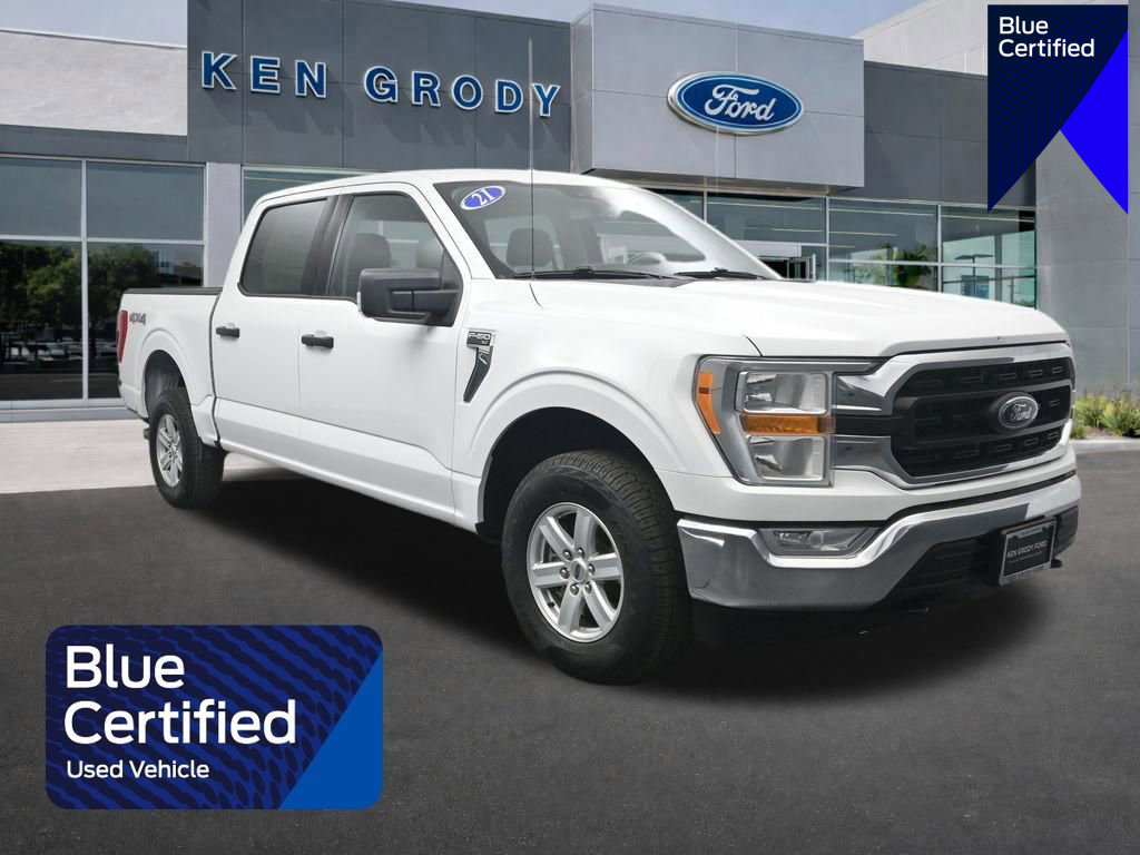 Certified 2021 Ford F150 XLT w/ Equipment Group 301A Mid image 1