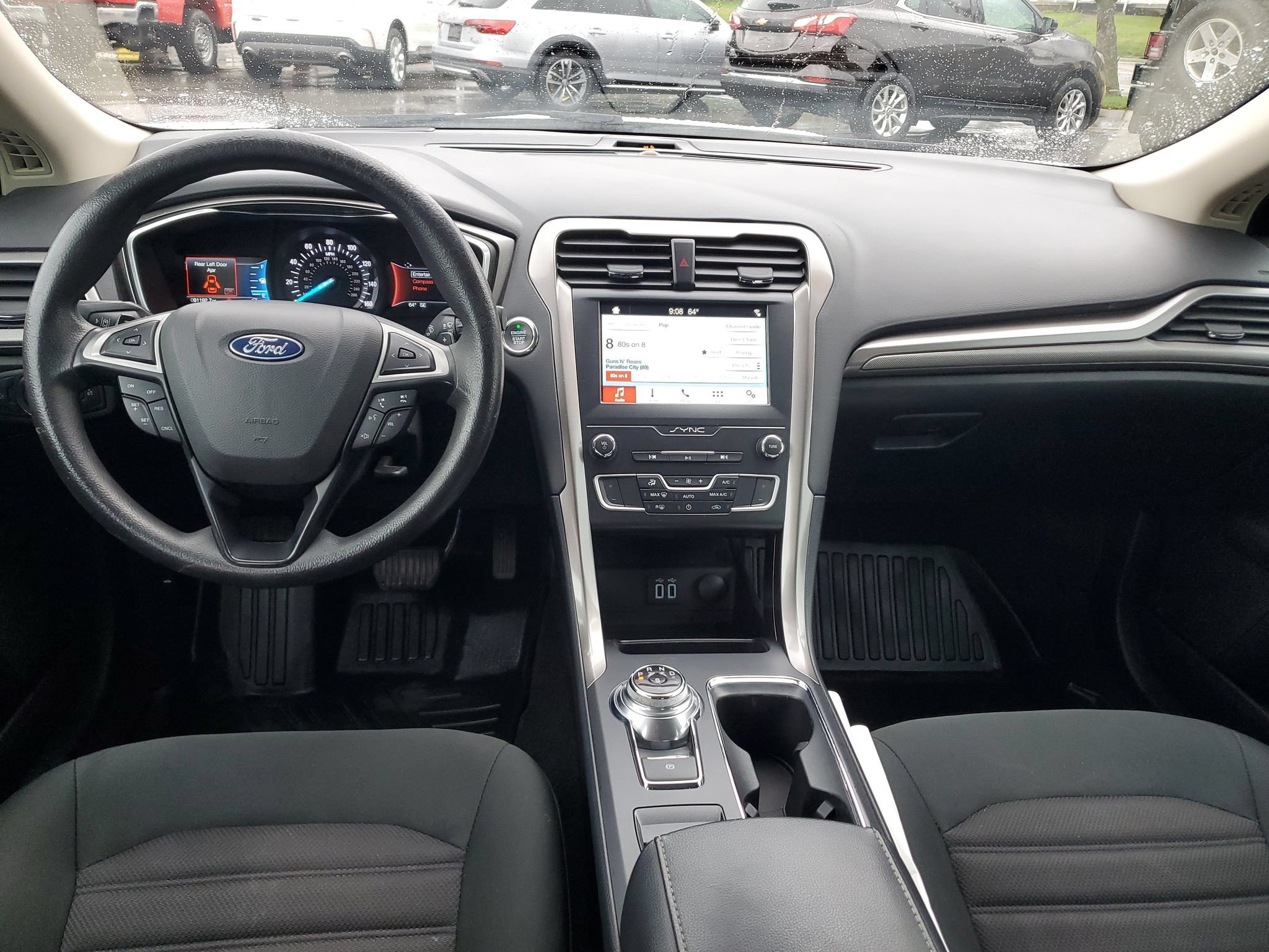 Certified 2019 Ford Fusion SE FWD image 10