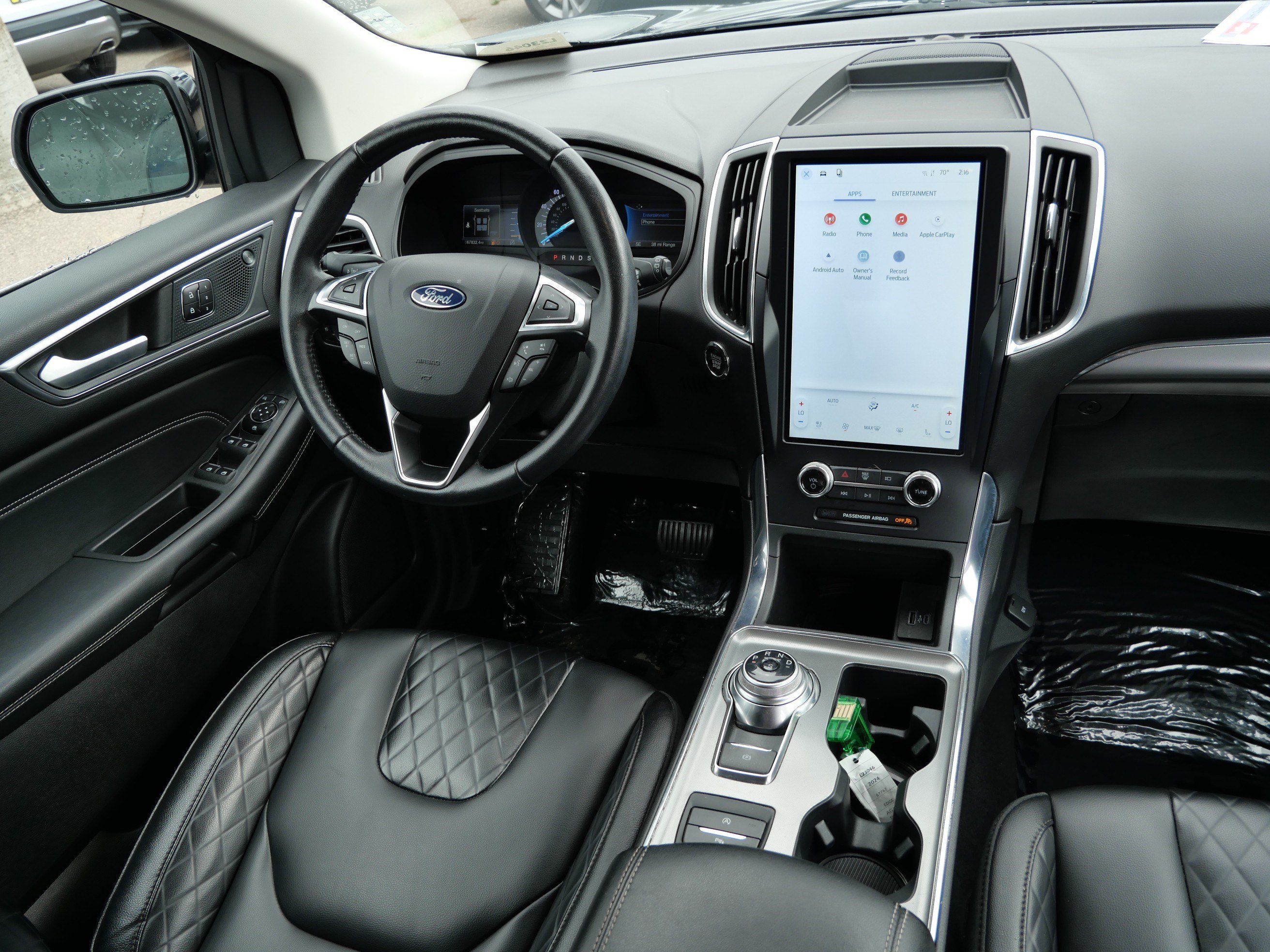 Certified 2024 Ford Edge Titanium AWD/4WD image 7