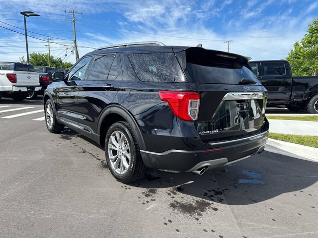 Certified 2023 Ford Explorer Limited w/ Equipment Group 301A AWD/4WD image 3