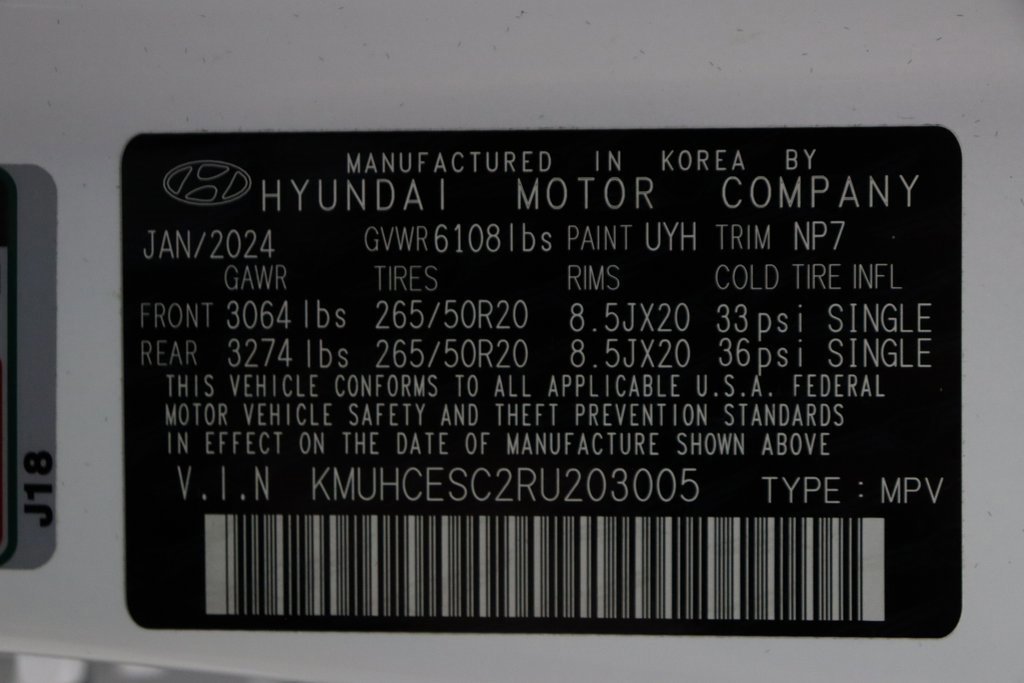 Used 2024 Genesis GV80 3.5T image 36