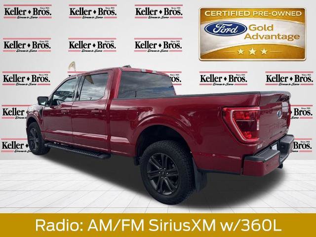 Certified 2022 Ford F150 XLT w/ Equipment Group 302A High AWD/4WD image 6