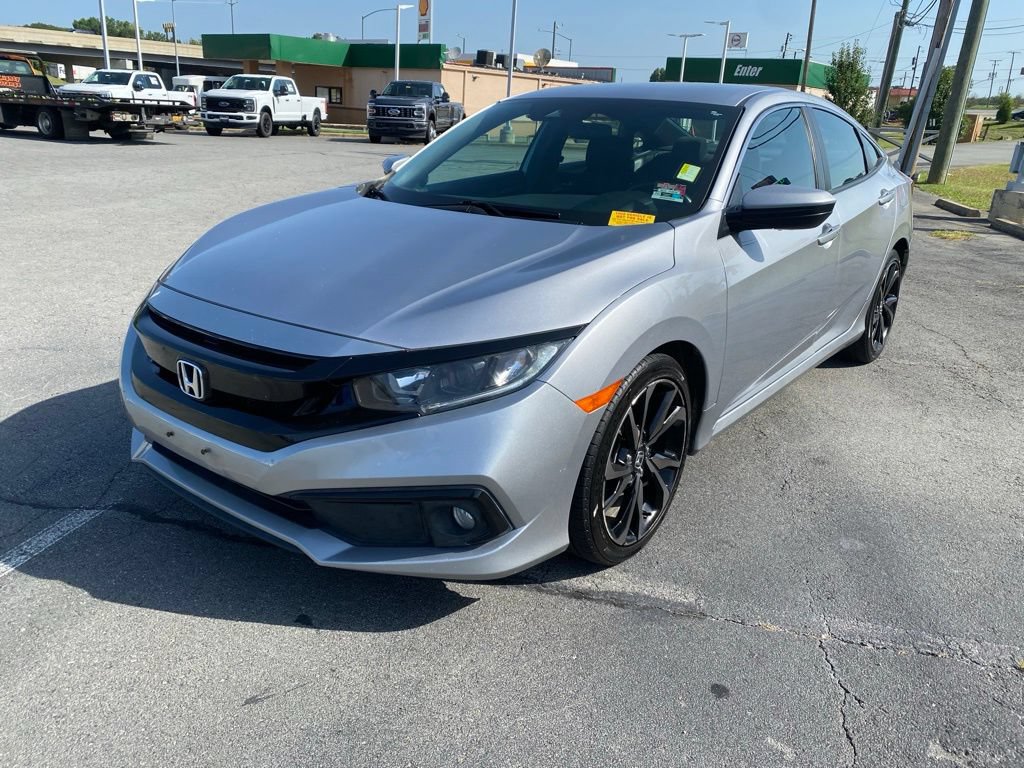 Used 2021 Honda Civic Sport image 3
