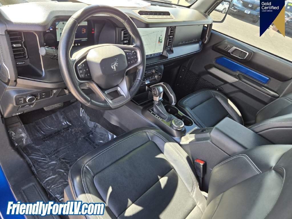 Certified 2021 Ford Bronco First Edition AWD/4WD image 13