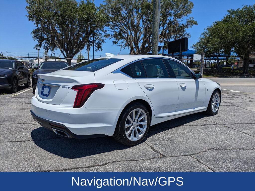 Used 2024 Cadillac CT5 Luxury w/ Sun And Sound Package RWD image 4