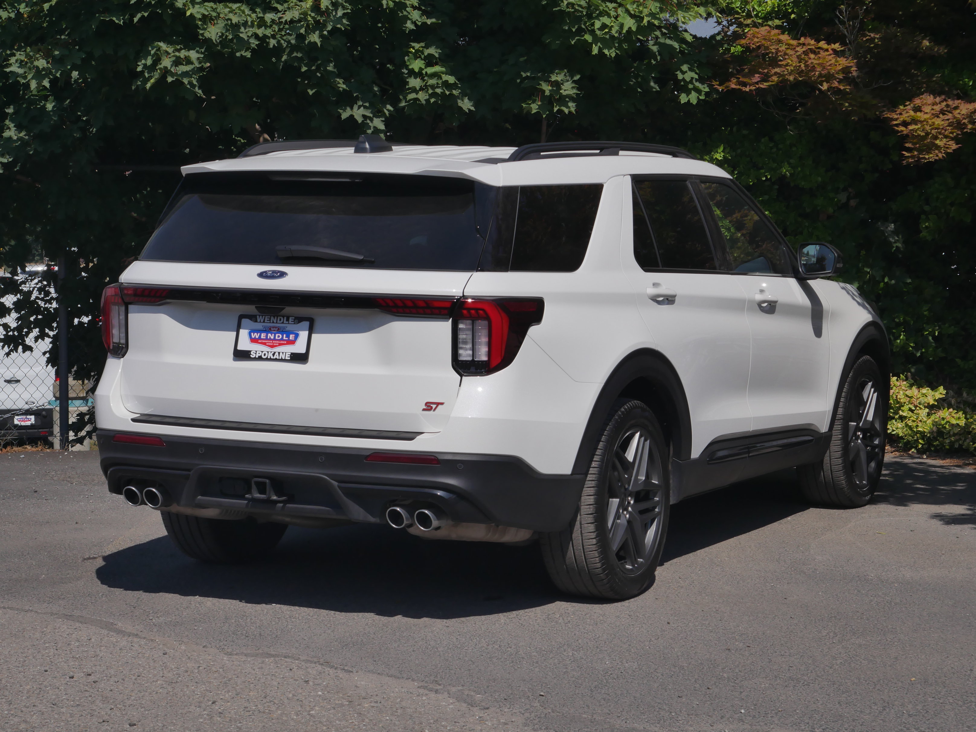Certified 2025 Ford Explorer ST AWD/4WD image 29