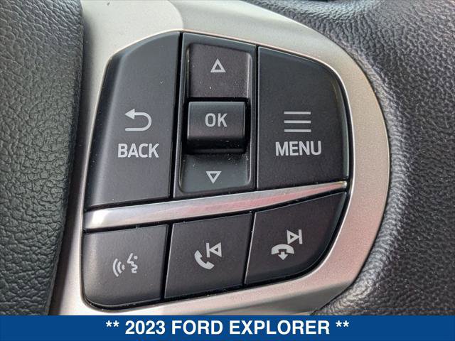 Certified 2023 Ford Explorer XLT w/ Equipment Group 202A image 15