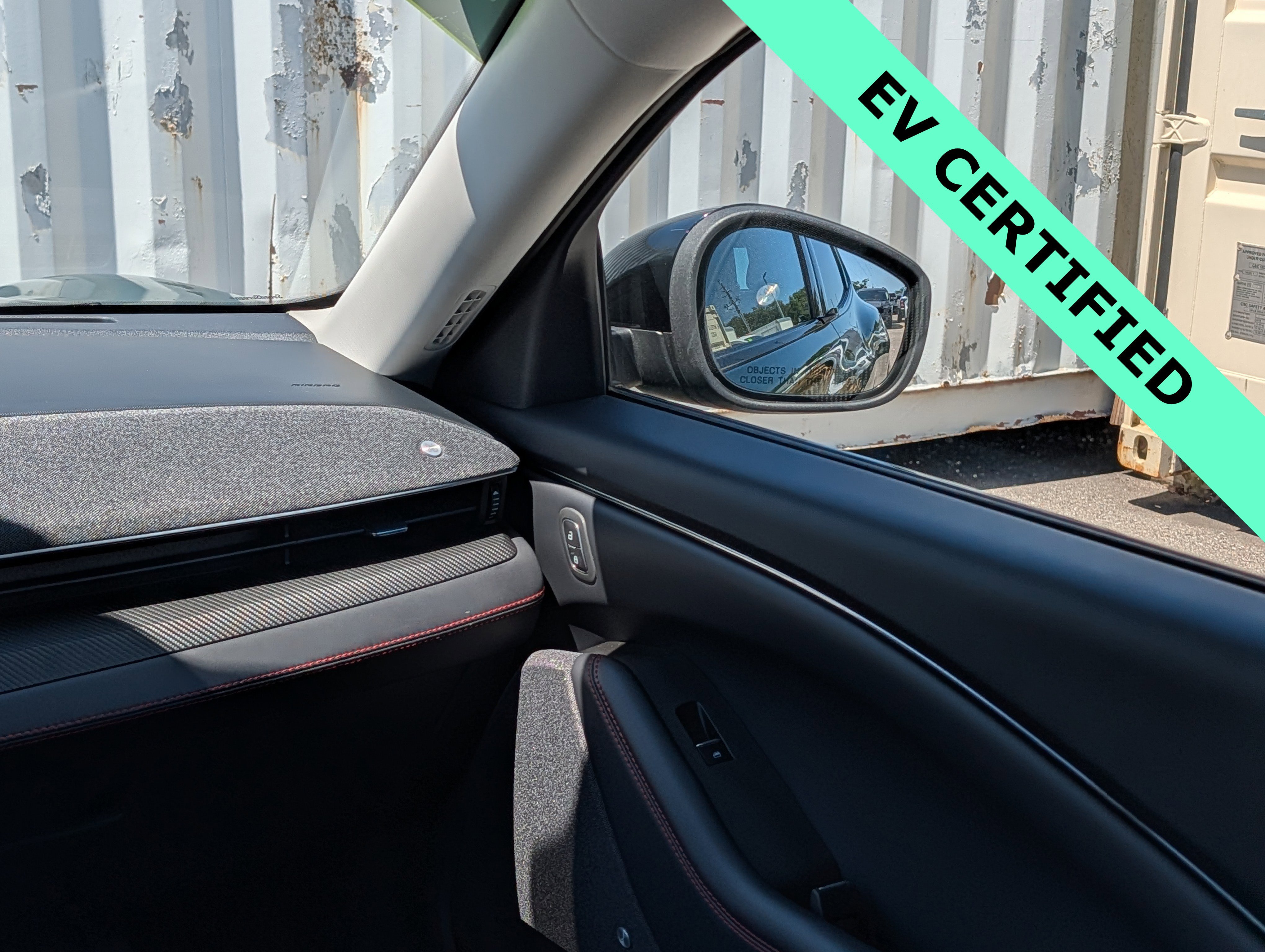 Certified 2025 Ford Mustang Mach-E Premium w/ Sport Appearance Package RWD image 18