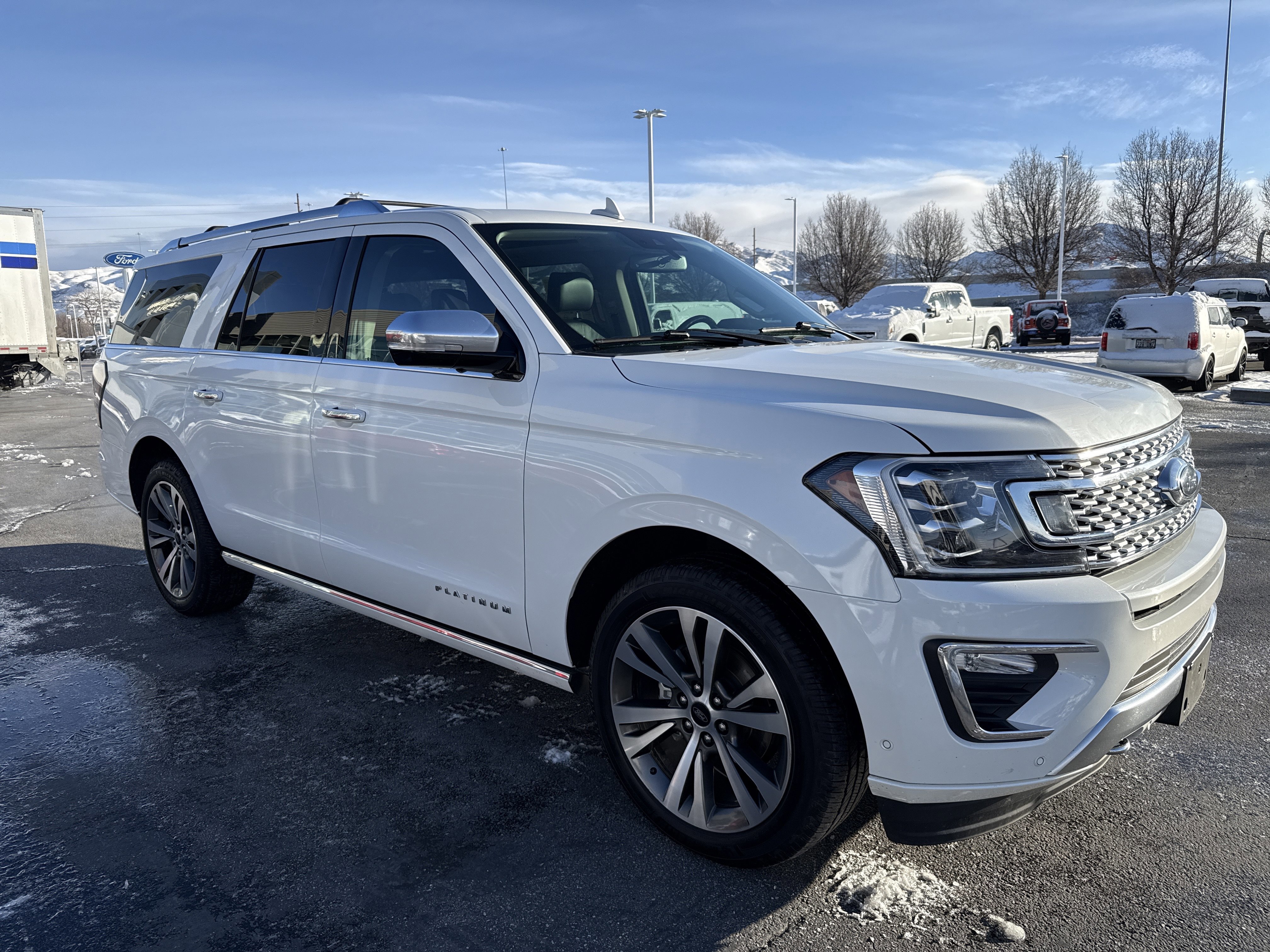 Certified 2021 Ford Expedition Max Platinum image 7
