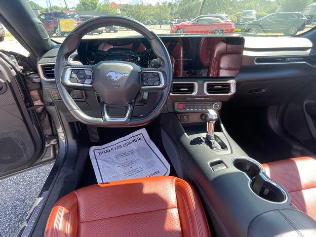 Certified 2025 Ford Mustang Premium RWD image 15