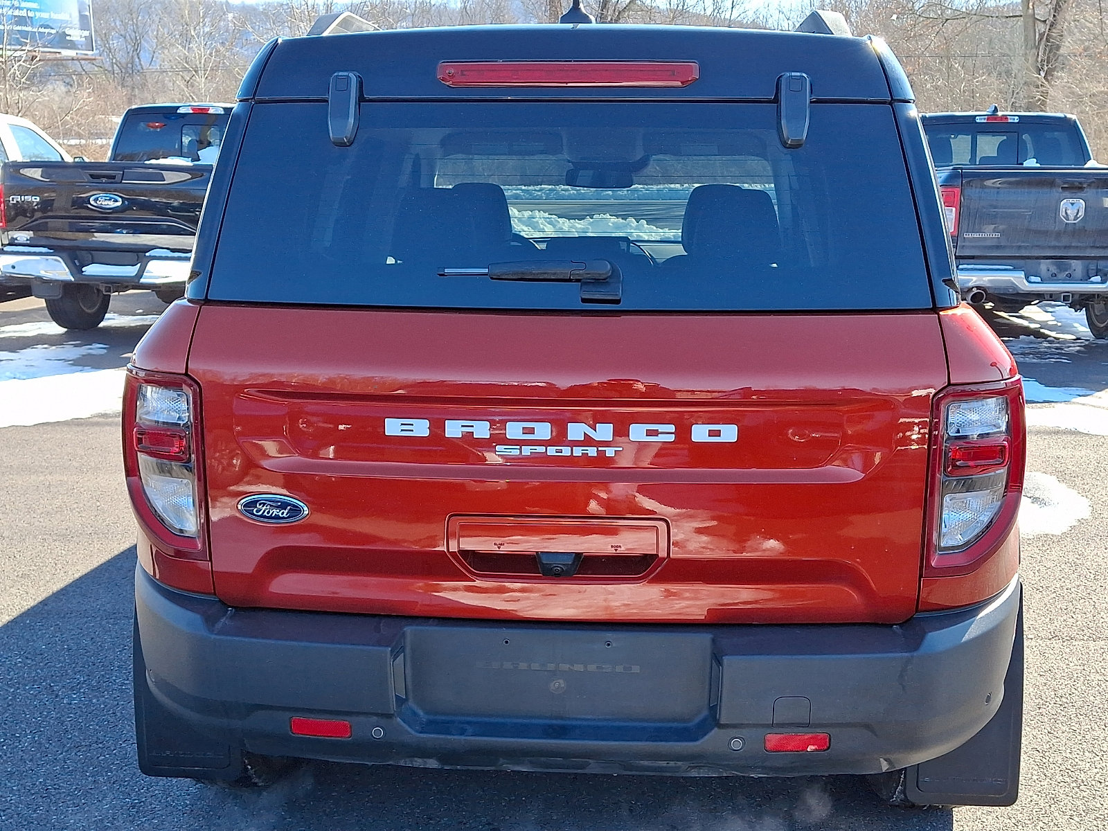 Certified 2022 Ford Bronco Sport Outer Banks image 9