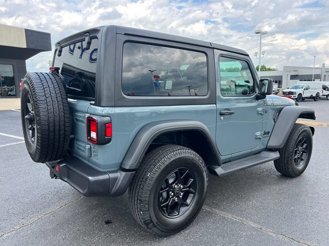 Used 2026 Jeep Wrangler Sport AWD/4WD image 8