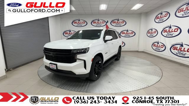 Used 2022 Chevrolet Tahoe LT w/ Luxury Package RWD image 5