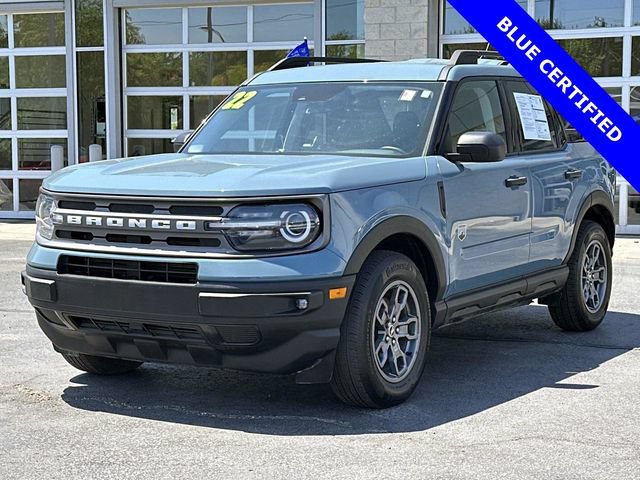 Certified 2022 Ford Bronco Sport Big Bend w/ Convenience Package AWD/4WD image 4