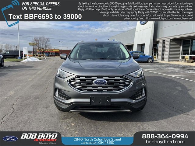 Certified 2022 Ford Edge SEL w/ Convenience Package image 8