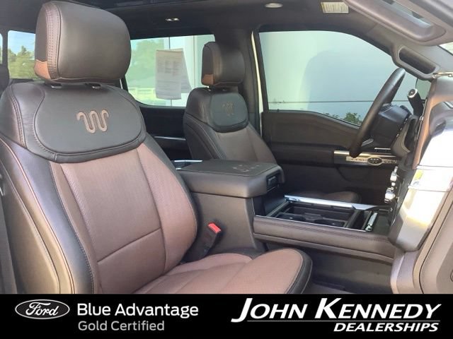 Certified 2024 Ford F350 King Ranch w/ Chrome Package AWD/4WD image 28