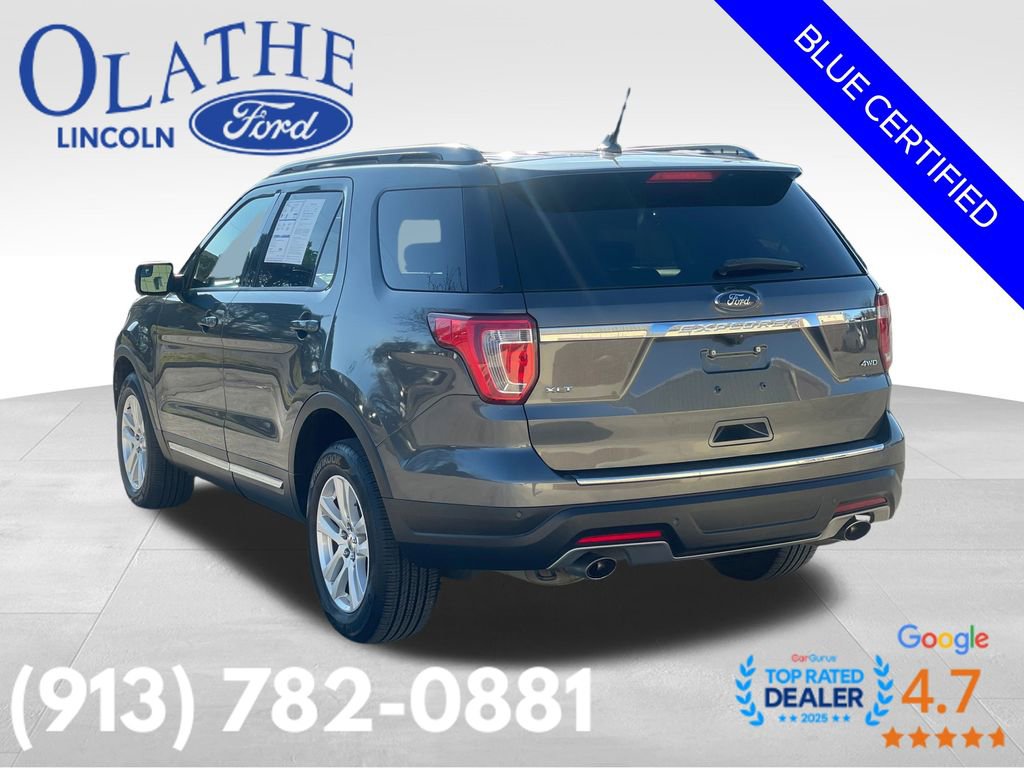 Certified 2018 Ford Explorer XLT w/ Equipment Group 202A image 4