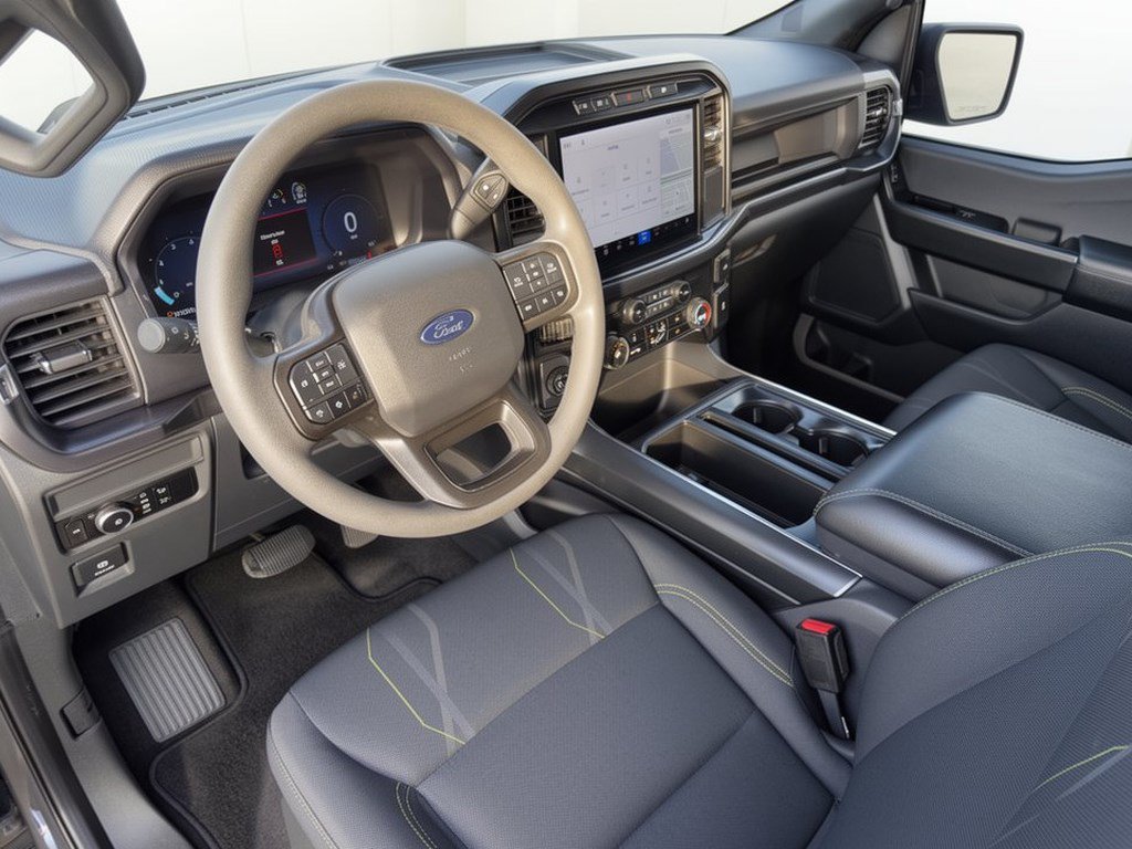 Certified 2024 Ford F150 STX RWD image 4