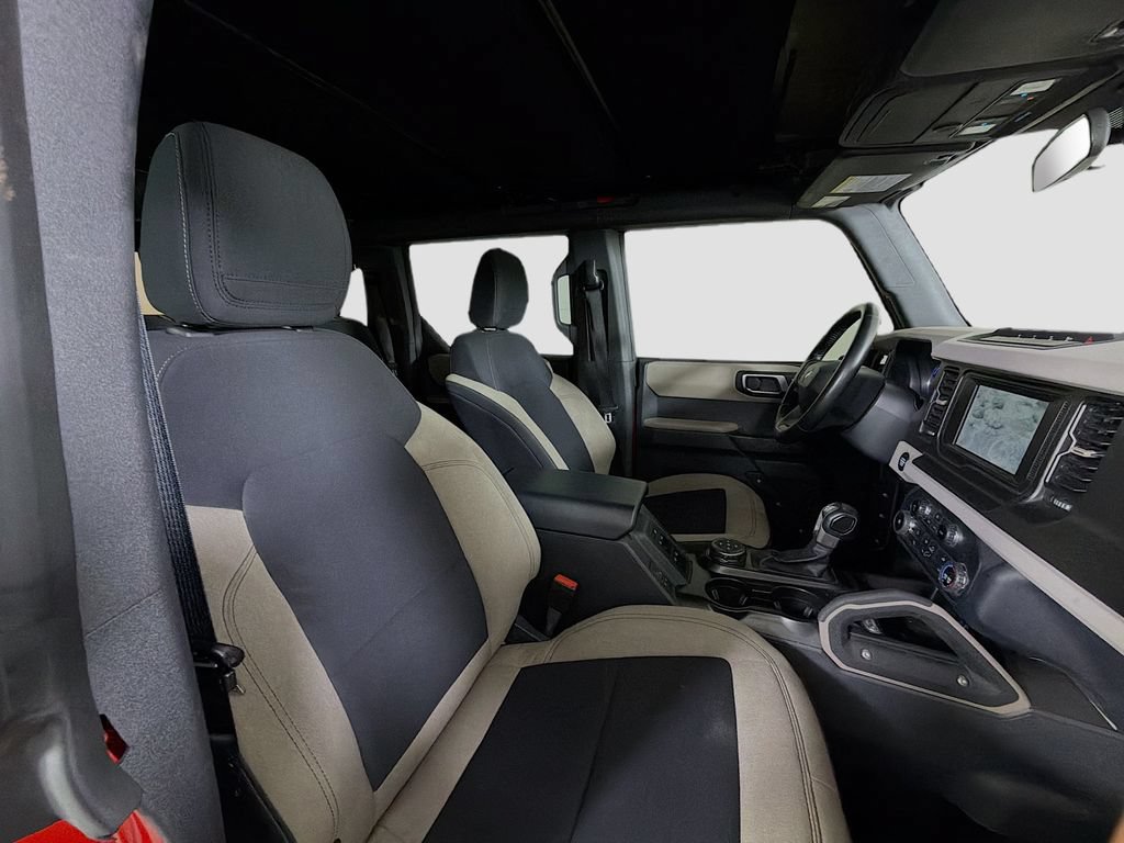 Certified 2021 Ford Bronco Big Bend w/ Sasquatch Package AWD/4WD image 27