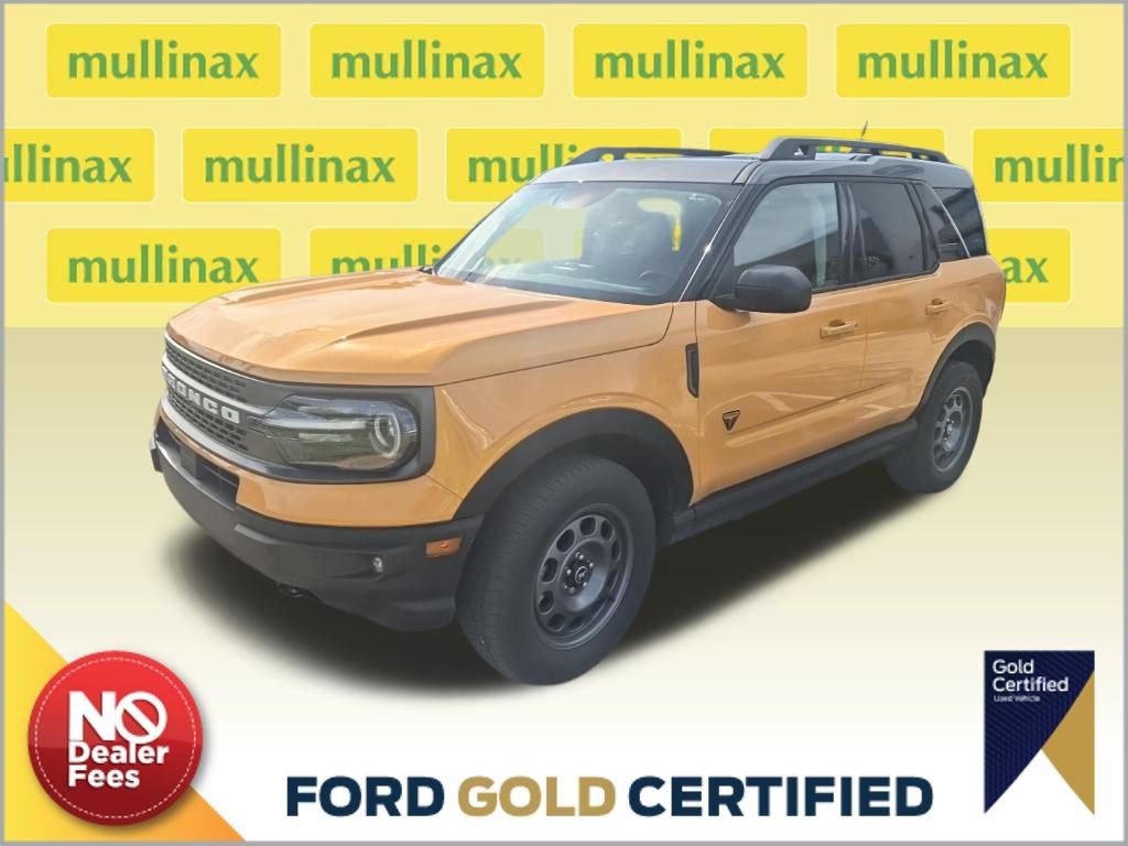 Certified 2021 Ford Bronco Sport Badlands w/ Badlands Package AWD/4WD image 1