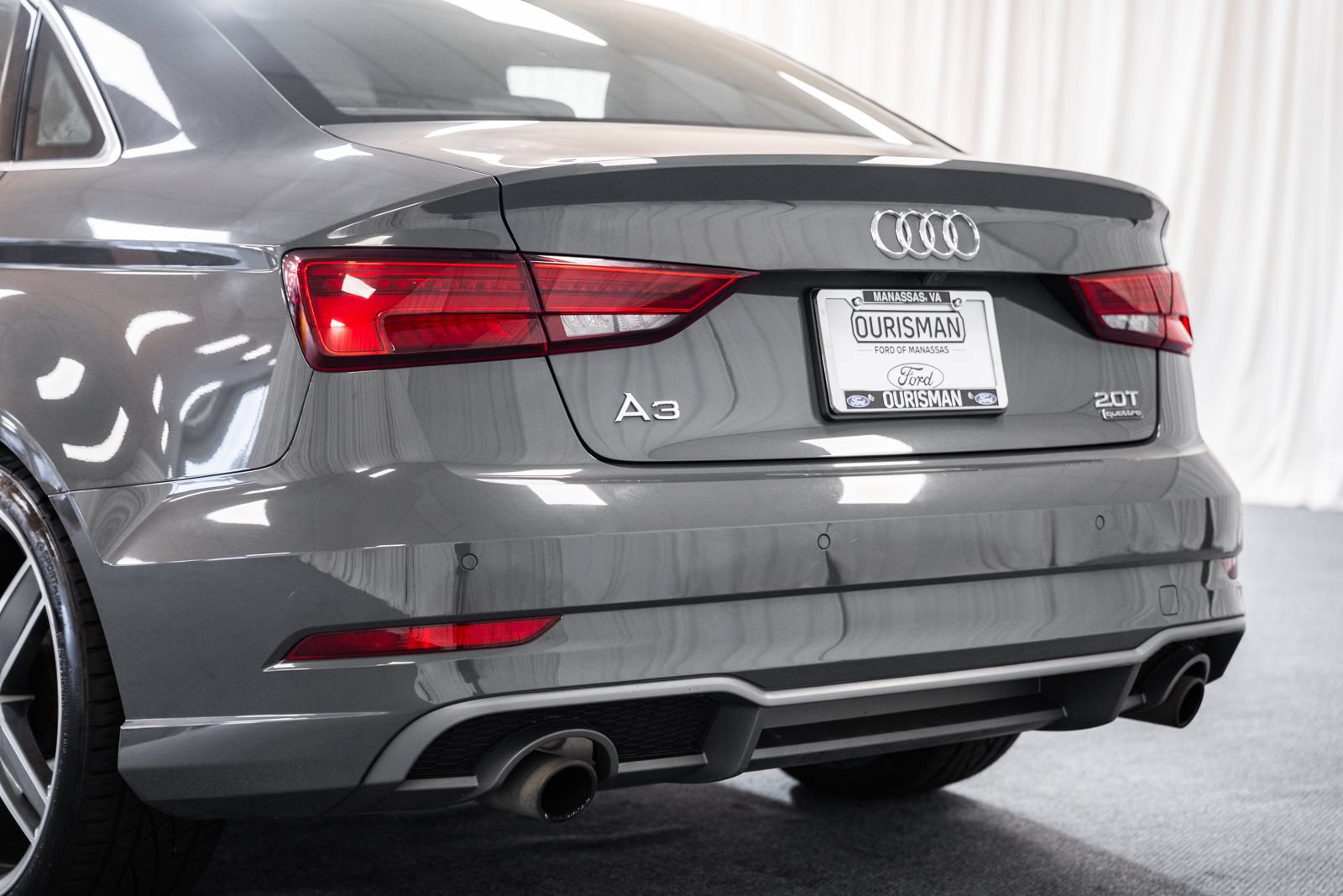 Used 2018 Audi A3 2.0T Premium Plus w/ Premium Plus Package AWD/4WD image 6