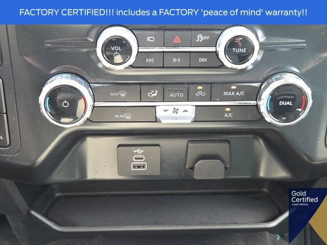 Certified 2025 Ford F150 XLT w/ Equipment Group 301A Standard AWD/4WD image 30