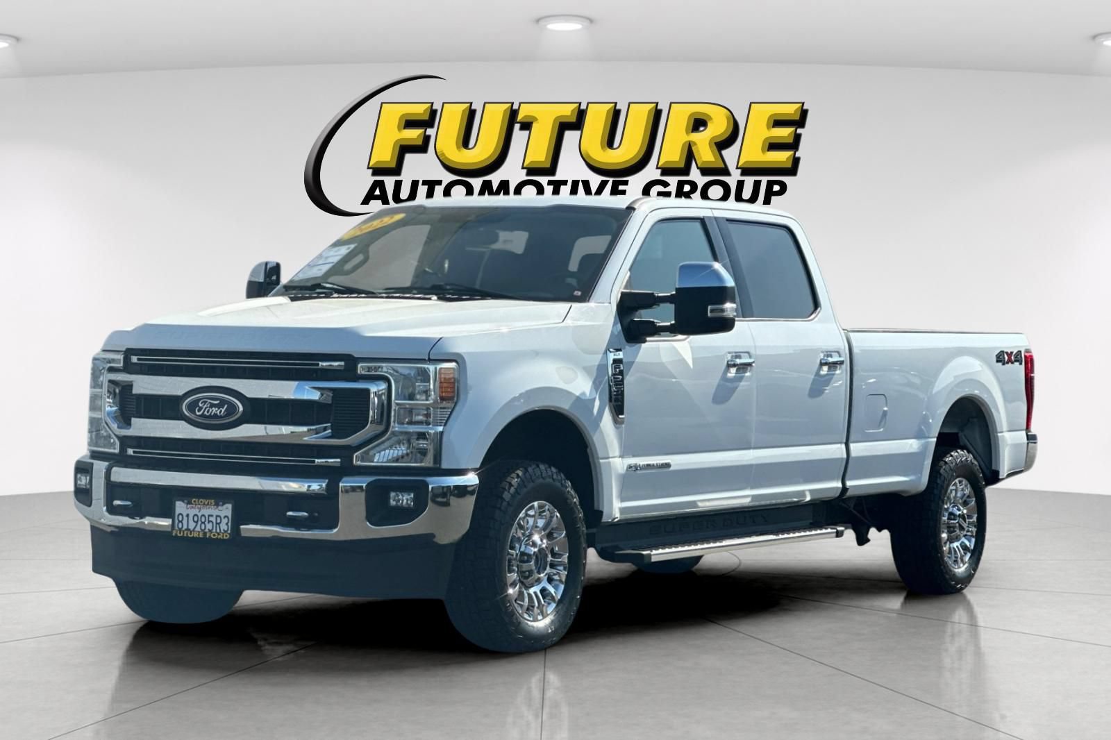 Certified 2022 Ford F250 XLT w/ XLT Premium Package AWD/4WD image 7