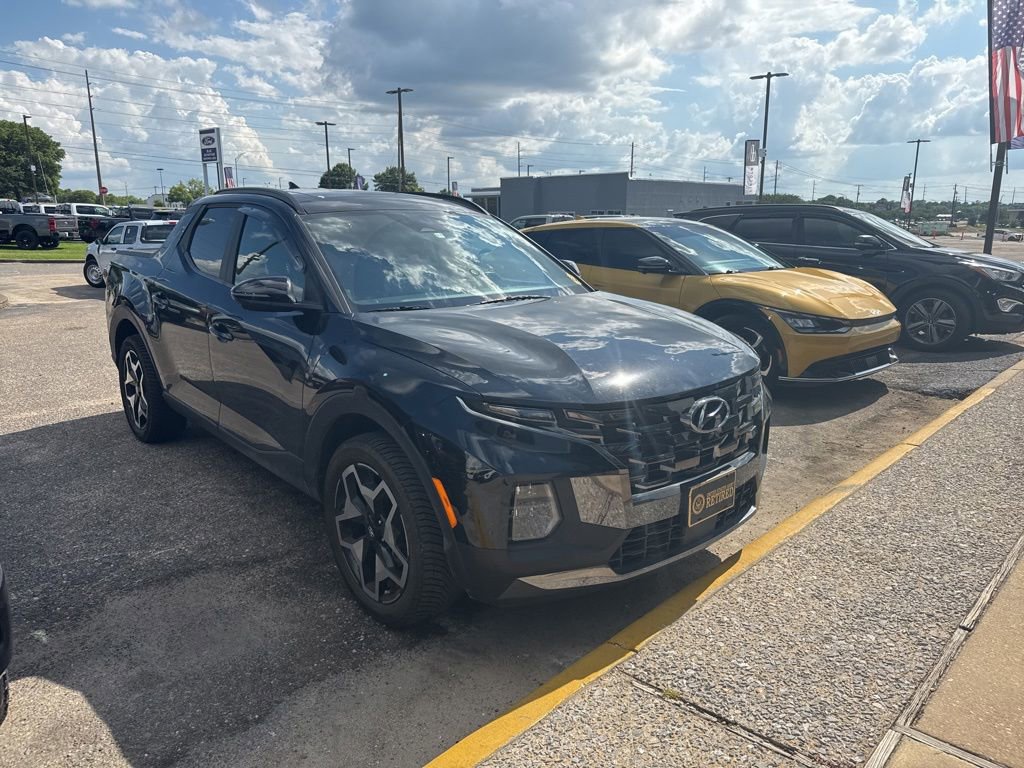 Used 2022 Hyundai Santa Cruz Limited
