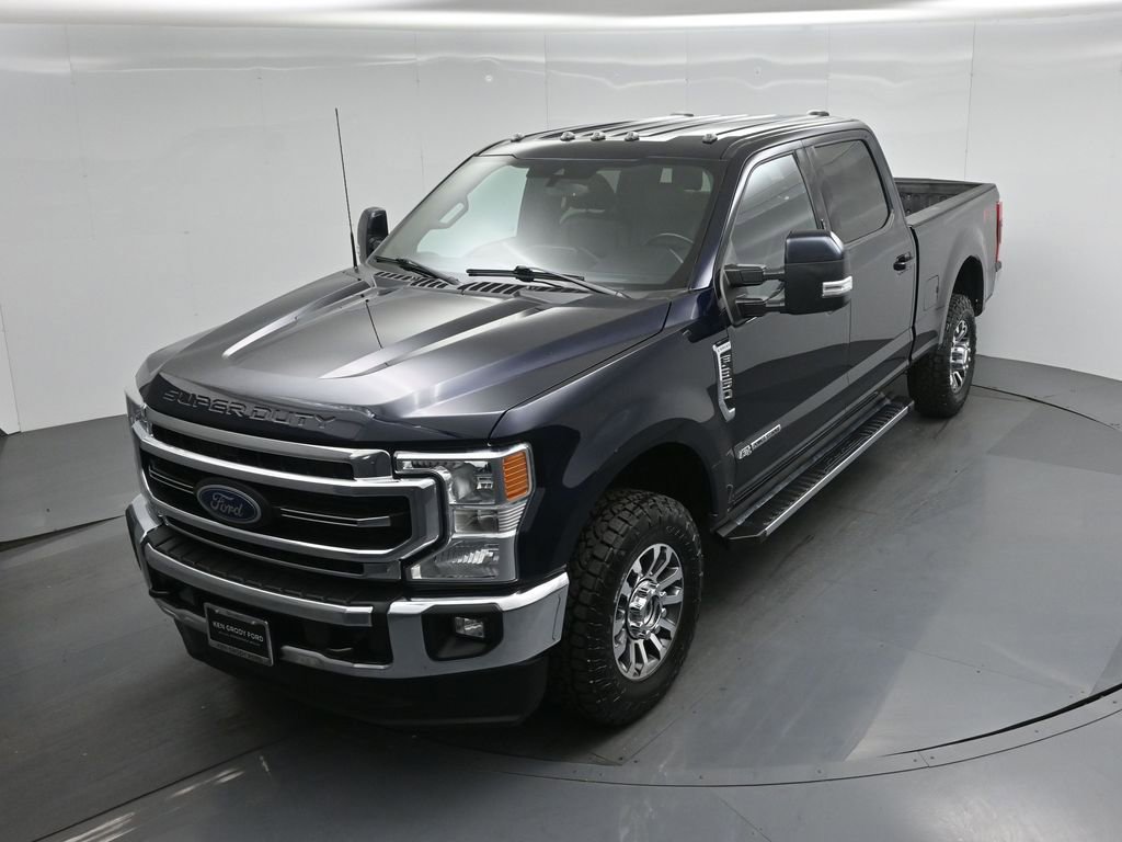 Certified 2022 Ford F350 Lariat w/ Lariat Value Package AWD/4WD image 36