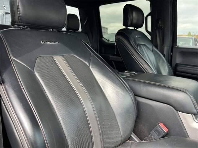 Certified 2020 Ford F450 Platinum w/ FX4 Off-Road Package image 24