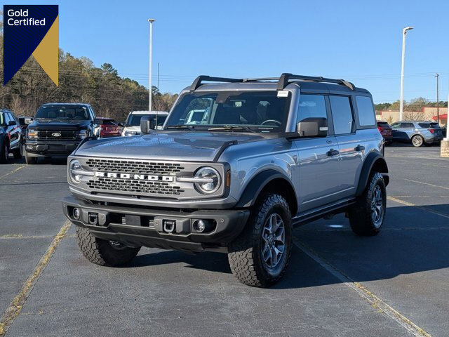 Certified 2023 Ford Bronco Badlands